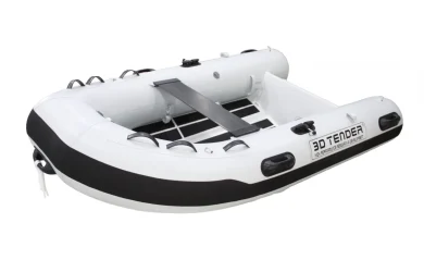 3D TENDER Featherlight Aluminium10