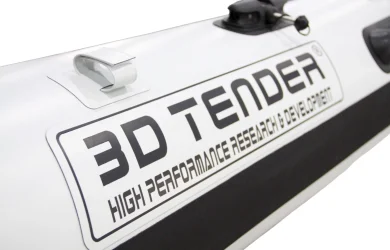 3D TENDER Featherlight Aluminium7